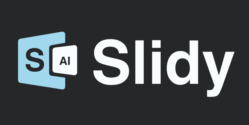 slidy.ai - онлайн программа для создания презентаций