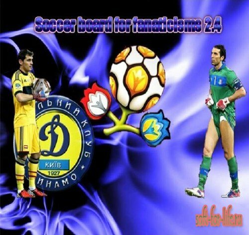 Soccer board for fanaticisms 2.4 Soccer board for fanaticisms 2.4