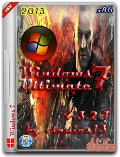 Windows 7 Ultimate SP1 x86 by vladios13 v.3.2.7 Windows 7 Ultimate SP1 x86 by vladios13 v.3.2.7
